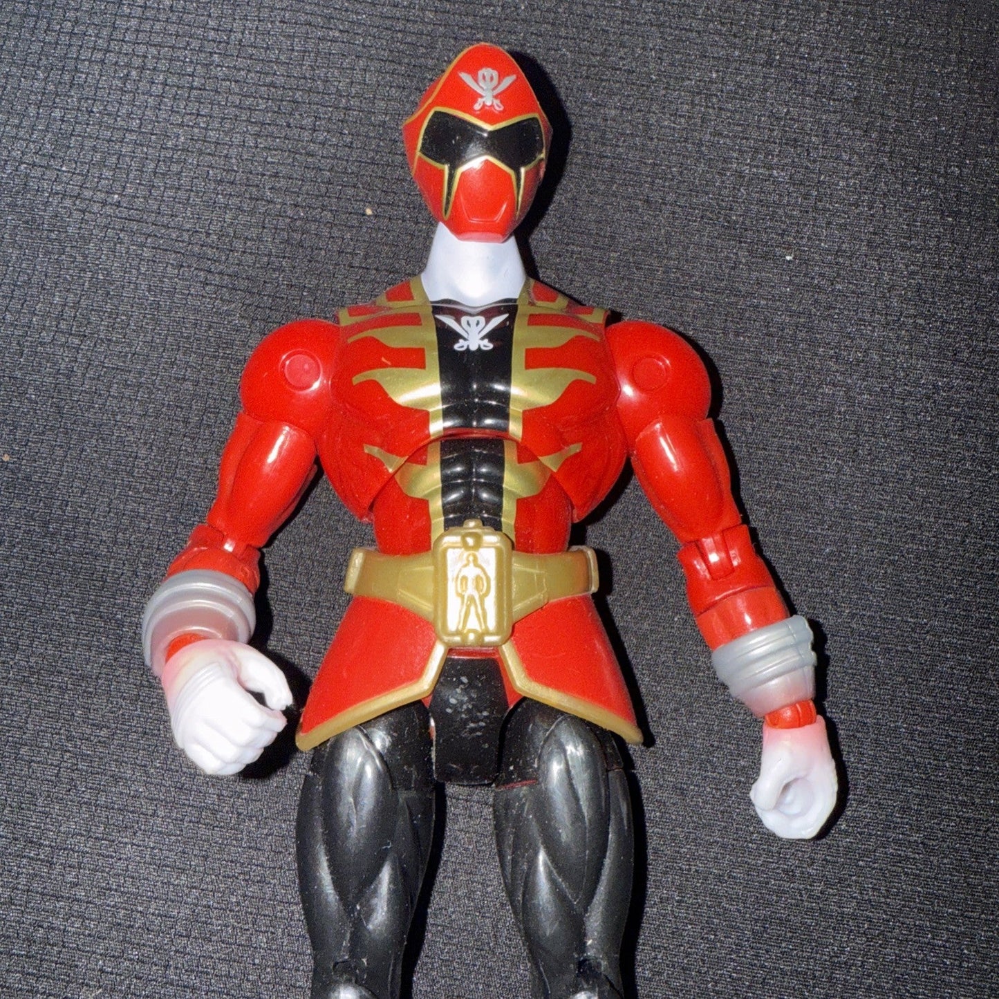 5" Power Rangers Super Megaforce Red Ranger Pirate - toyscardscomics