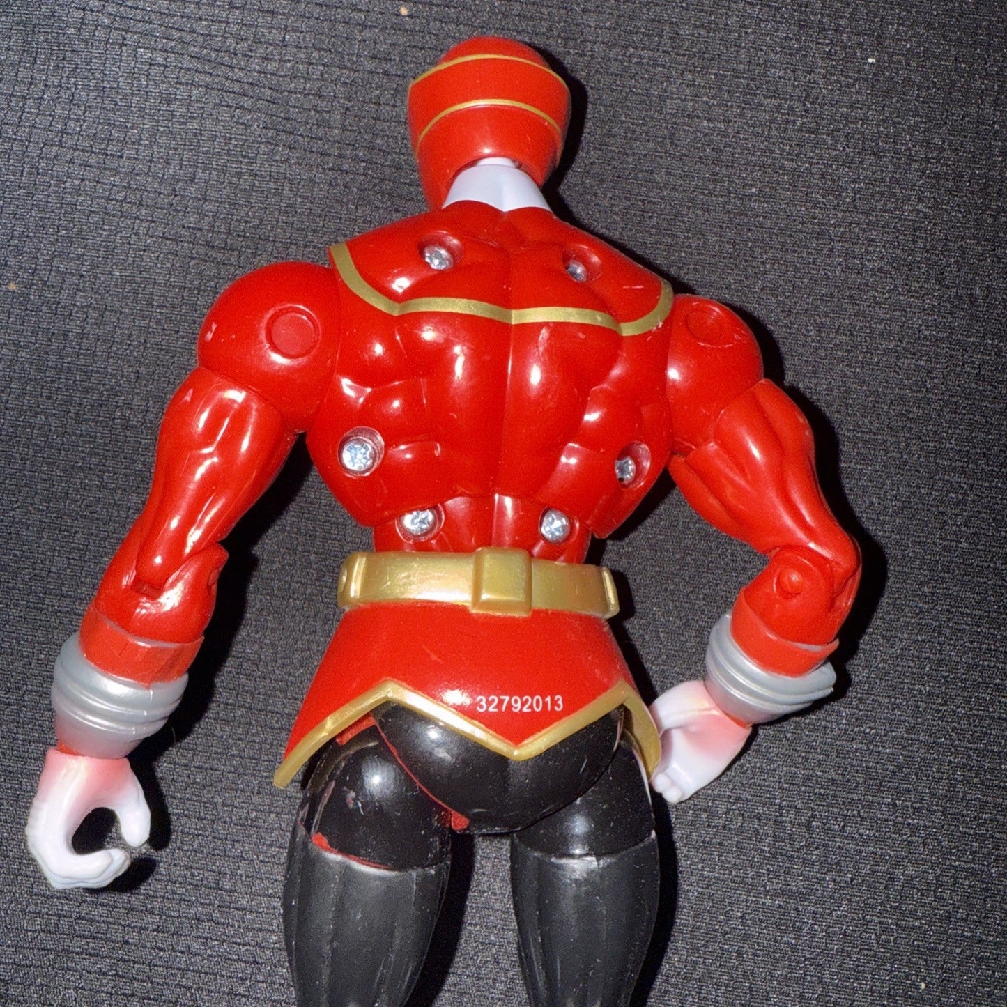 5" Power Rangers Super Megaforce Red Ranger Pirate - toyscardscomics