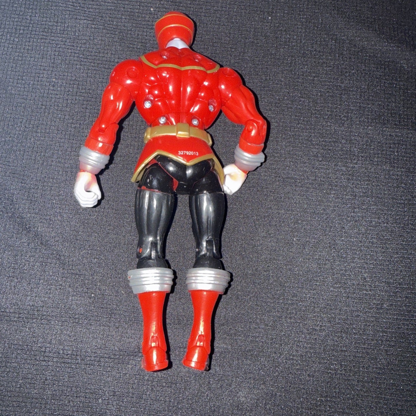 5" Power Rangers Super Megaforce Red Ranger Pirate - toyscardscomics