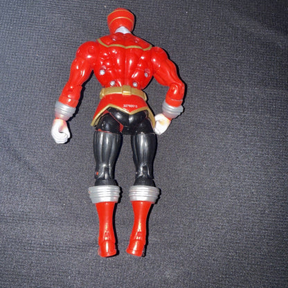 5" Power Rangers Super Megaforce Red Ranger Pirate - toyscardscomics