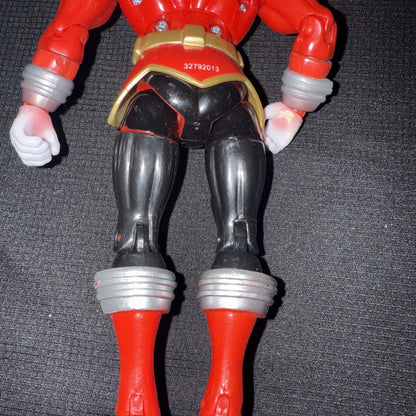 5" Power Rangers Super Megaforce Red Ranger Pirate - toyscardscomics