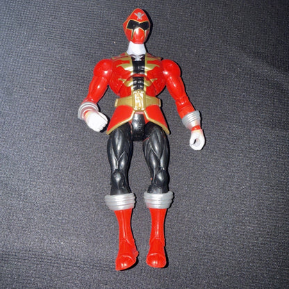 5" Power Rangers Super Megaforce Red Ranger Pirate - toyscardscomics