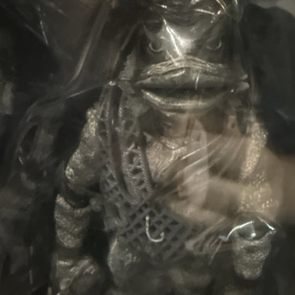 Universal Monsters TMNT Black White Leonardo as the Creature From Black Lagoon