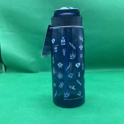 Zak Designs K-Pop Demon Hunters Huntrix 25oz Plastic Bottle Dishwasher Safe Lock