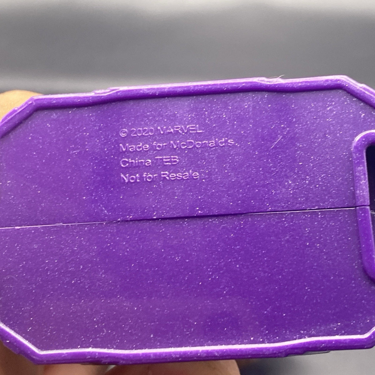 Marvel Studios Potted Groot 4” McDonald's Happy Meal Toy 2020 Guardians Galaxy