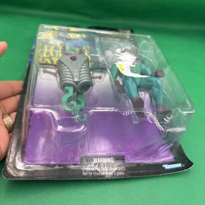 Legends of Batman THE RIDDLER 1995 Action Figure Kenner New Sealed