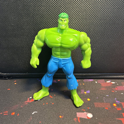 VINTAGE 1996 INCREDIBLE HULK LOOSE ACTION FIGURE MCDONALD'S MARVEL 4.5"