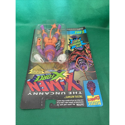 Krule 1993 Marvel Comics X-Men Krule X-Force Action Figure by Toy Biz MOC