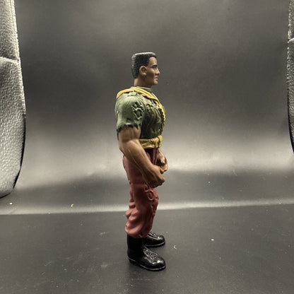 Kenner 1990 Swamp Thing Bayou Jack 5 inch action figure! Vintage