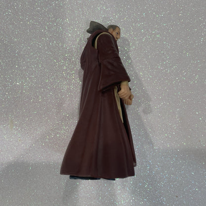 2002 Hasbro Star Wars - Episode I The Phantom Menace- Qui-Gon Jinn Action Figure