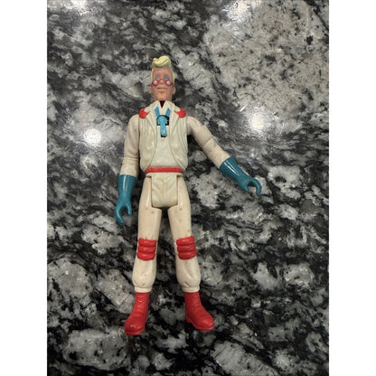 1987 The Real Ghostbusters Fright Features Egon Spengler Action Figure KENNER