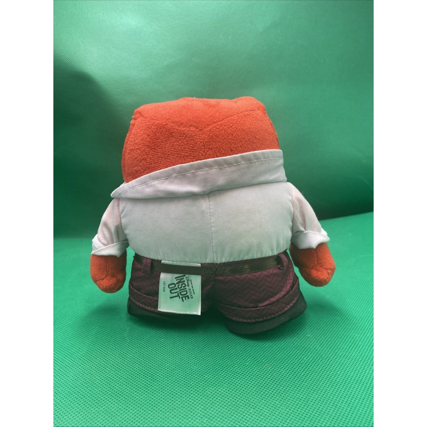 Disney Pixar Inside Out Anger 9" Plush Soft Toy Stuffed Animal