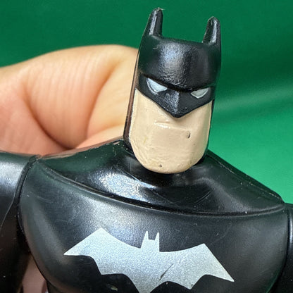 BATMAN Action Figure The New Animated Series BLACK Force Field Suit hasbro 1998