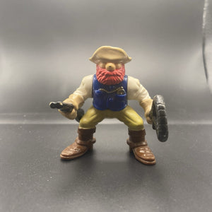Vintage Fisher Price Great Adventures Western COWBOY Man Miner w/Whip & Musket