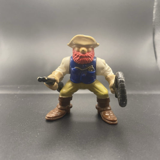 Vintage Fisher Price Great Adventures Western COWBOY Man Miner w/Whip & Musket