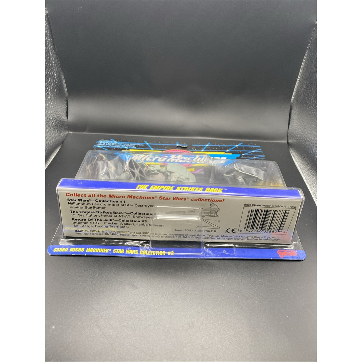 STAR WARS Micro Machines Space THE EMPIRE STRIKES BACK Collection #2 Galoob 1994