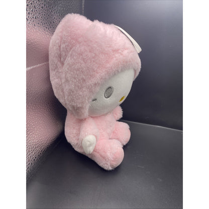 Cute 8”💕 Kawa Hello Kitty Pajamas Soft Fluffy Plush Toy