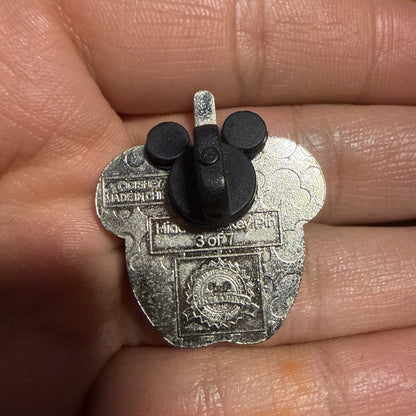Disney Parks Hidden Mickey Cast 2015 WDW Character Candy Apples MINNIE MOUSE Pin
