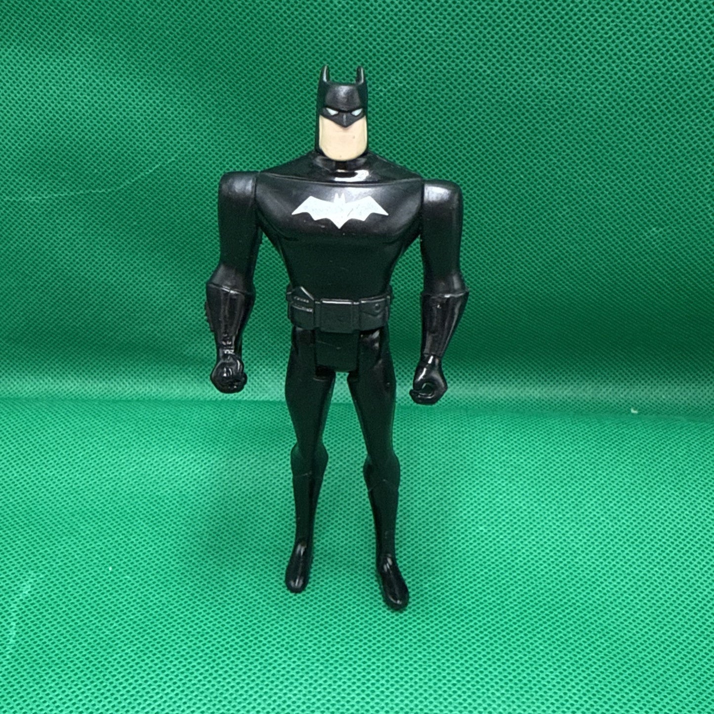 BATMAN Action Figure The New Animated Series BLACK Force Field Suit hasbro 1998