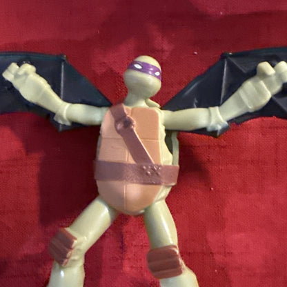 Teenage Mutant Ninja Turtles Donatello Bat Wings 2016 McDonalds #5 TMNT