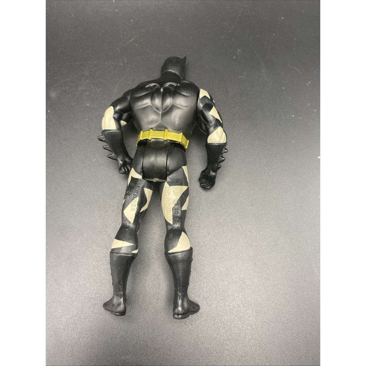 Vintage 1990 Kenner Batman Action Figure DC Comics Dark Knight Camouflage VI