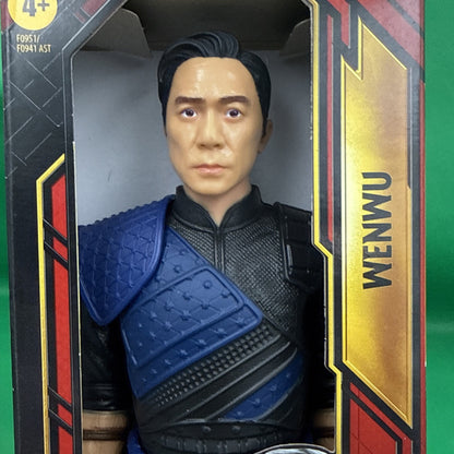 Marvel Shang-Chi Titan Hero Series Action Figures 12” Wenwu