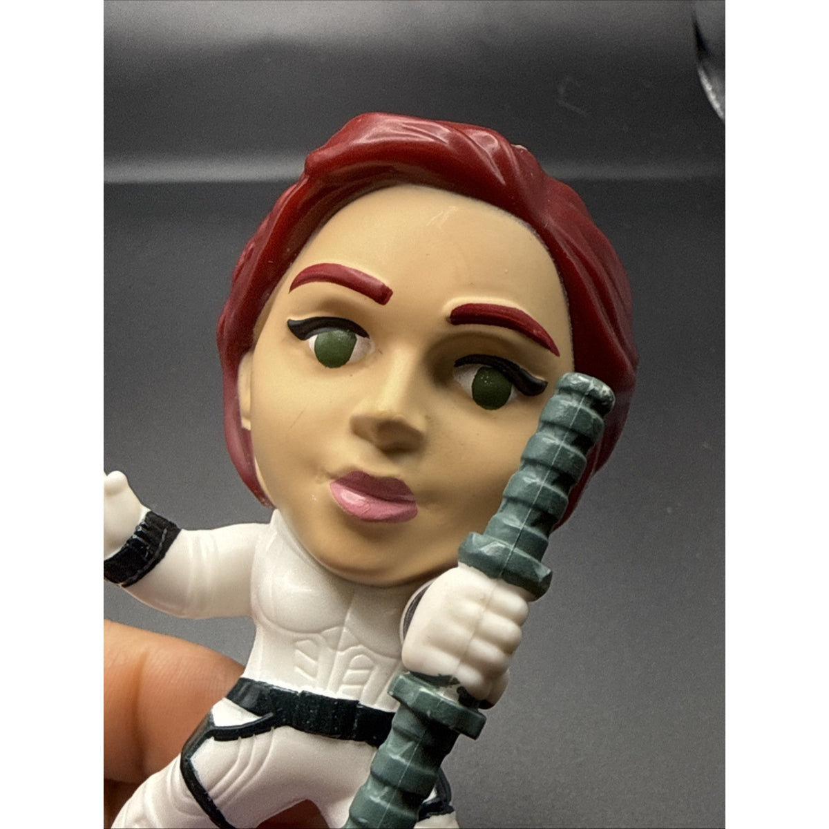McDonalds 2020 Black Widow Avengers Marvel Happy Meal Toy