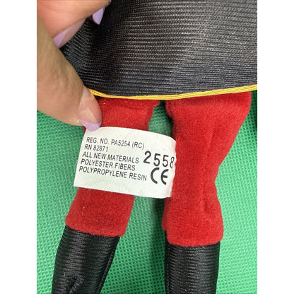 1998 Warner Bros. Studio Store DC Comics Robin Bean Bag Plush NWT