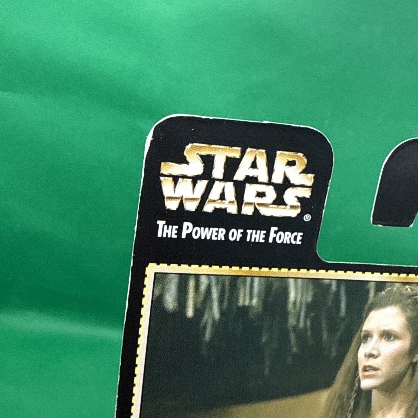 STAR WARS - 1997 - POWER OF THE FORCE 2 PRINCESS LEIA ORGANA (EWOK CELEBRATION)