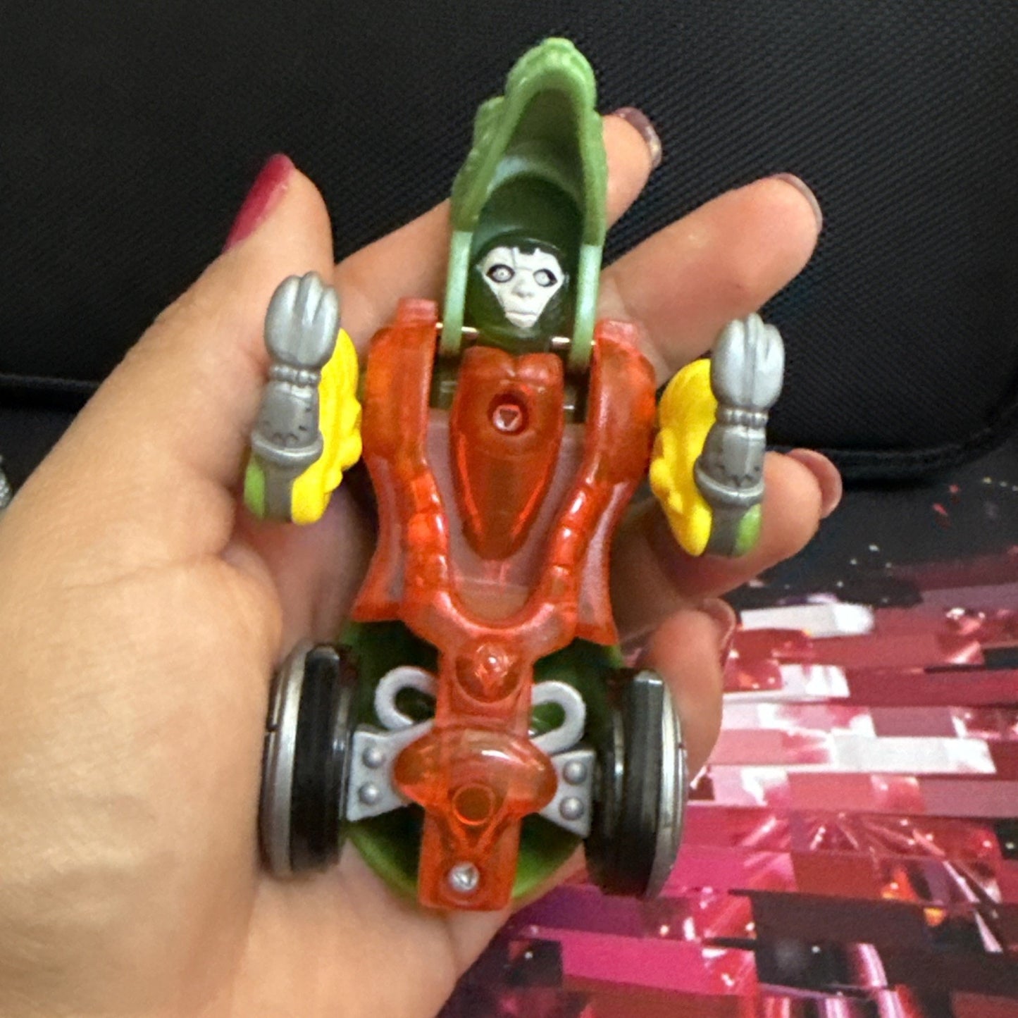 McDonalds Transformers Rattrap (Beast Machines) Happy Meal toy 2000