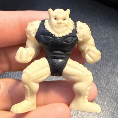 Monster Wrestlers In My Pocket Grunt #19 Flesh Variant Promo Long John Silvers
