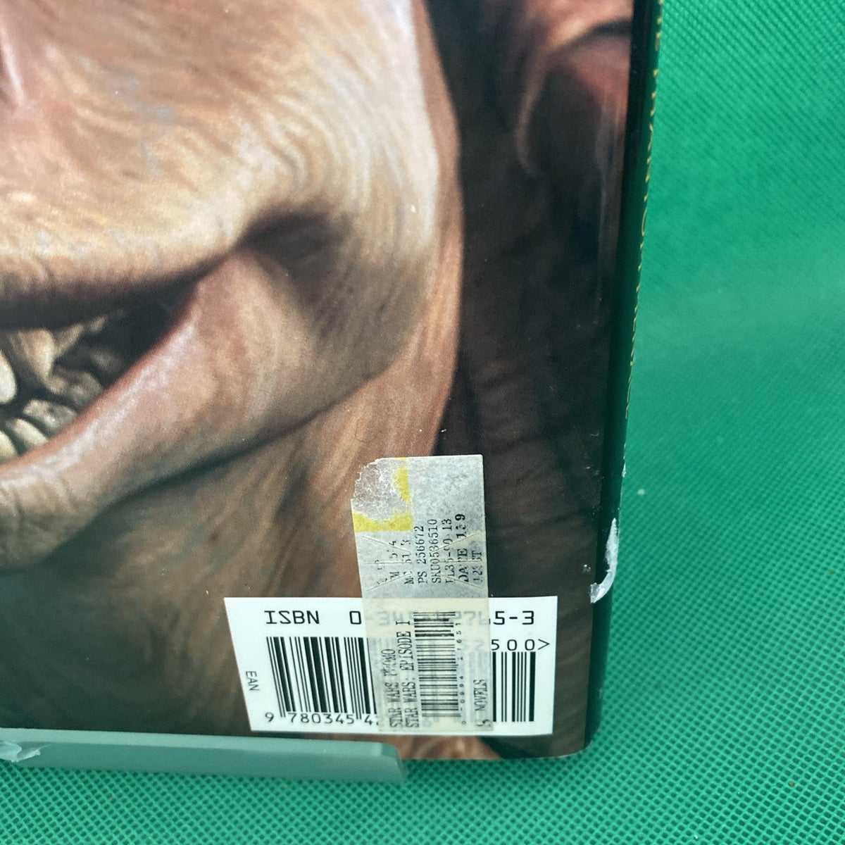 Star Wars Episode I: The Phantom Menace Terry Brooks Novel 1st Edition - Good