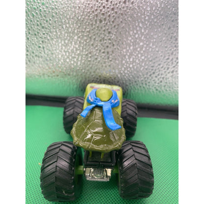 2009 Hot Wheels Monster Jam Flag Series Teenage Mutant Ninja Turtles Leonardo