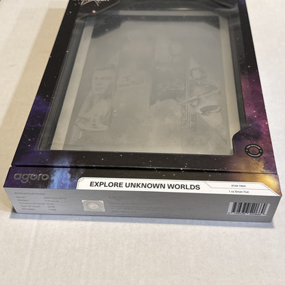 2026 Agoro Niue Star Trek Captains: Explore Unknown Worlds 1 oz Silver Foil #320