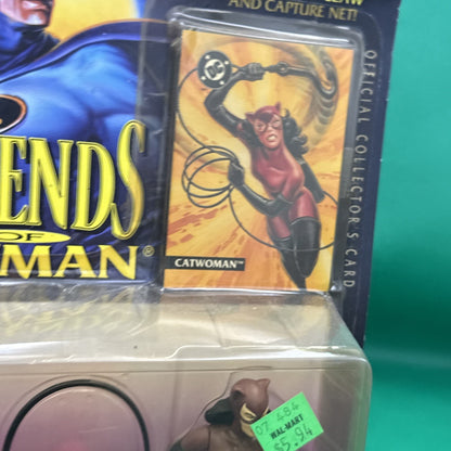 1994 KENNER LEGENDS OF BATMAN CATWOMAN Action Figure Vintage Collectible