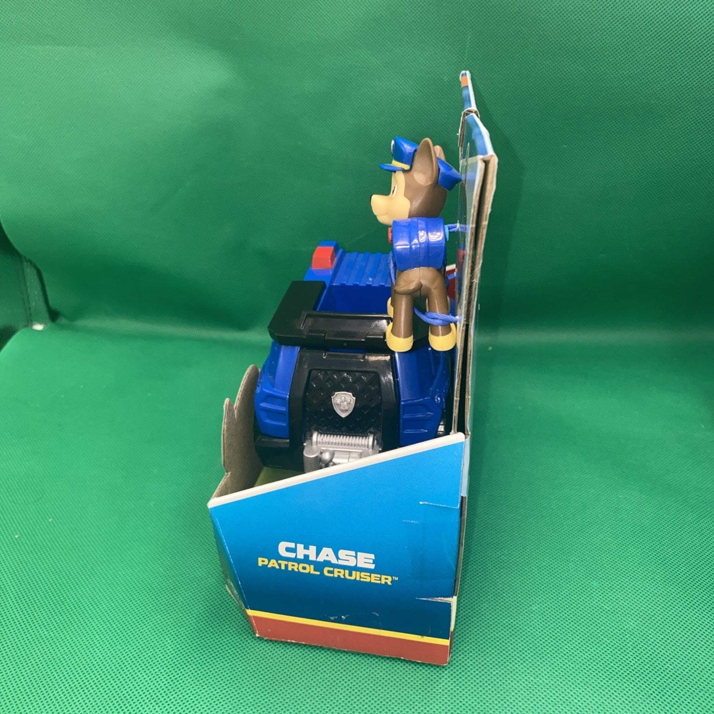 Paw Patrol Chase’s Transforming Police Cruiser Flip-open Megaphone New