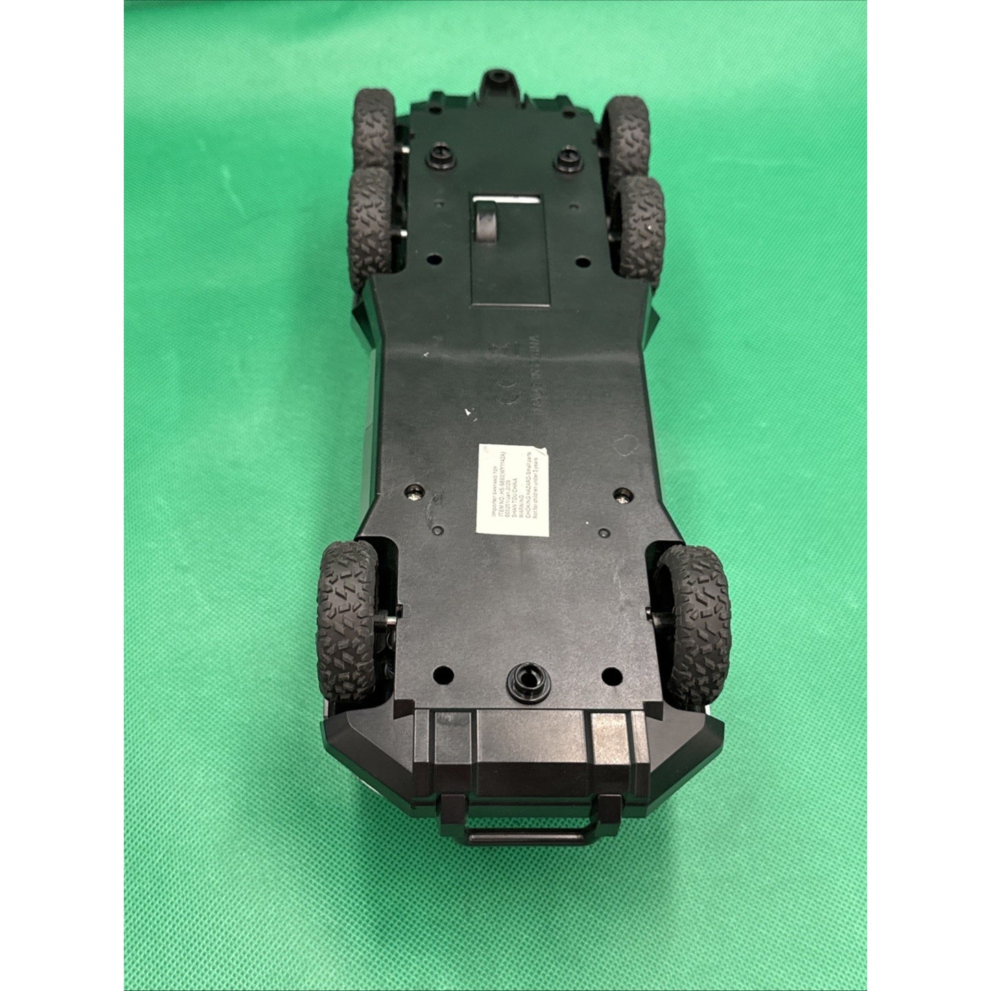 UNKNOWN BRAND PLASTIC SILVER CYBER TRUCK LOOKING FRICTION VEHICLE, Sound Tested