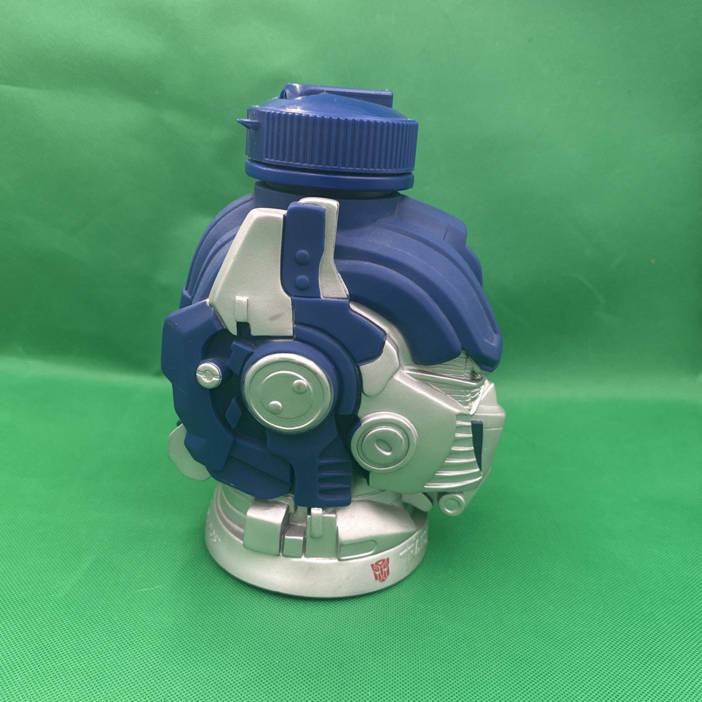RARE Universal Studios Transformers Optimus Prime Large Drink Cup Water Bottle