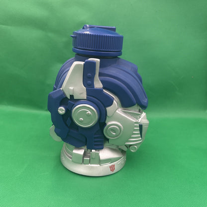 RARE Universal Studios Transformers Optimus Prime Large Drink Cup Water Bottle