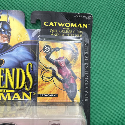 1994 KENNER LEGENDS OF BATMAN CATWOMAN Action Figure Vintage Collectible