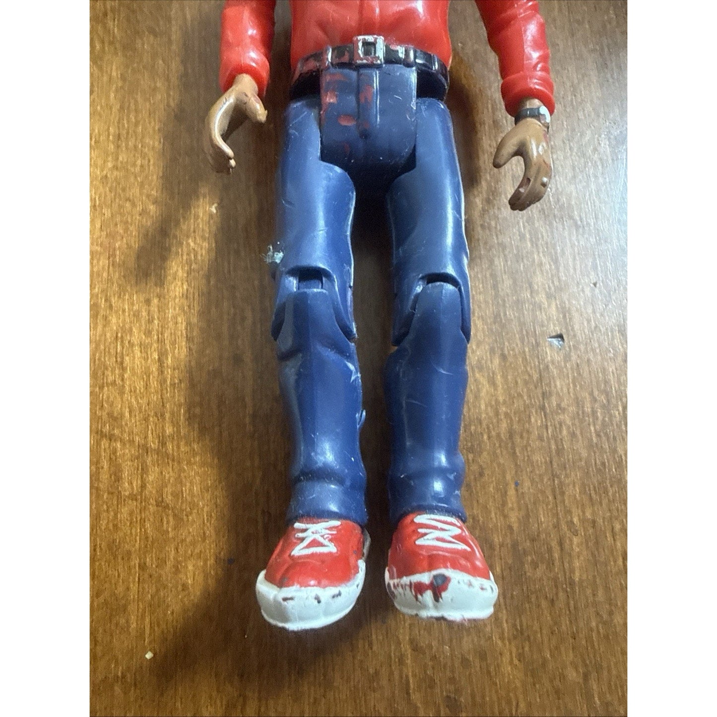 Fisher Price Loving Family Dollhouse African American Dad Man Red Shirt 2002