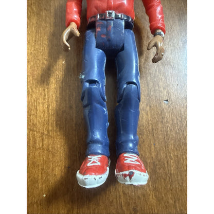 Fisher Price Loving Family Dollhouse African American Dad Man Red Shirt 2002