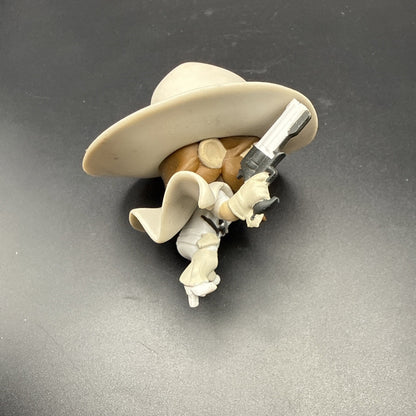 White Outfit Cassidy, Cute But Deadly s5 Overwatch Blind Box Figure