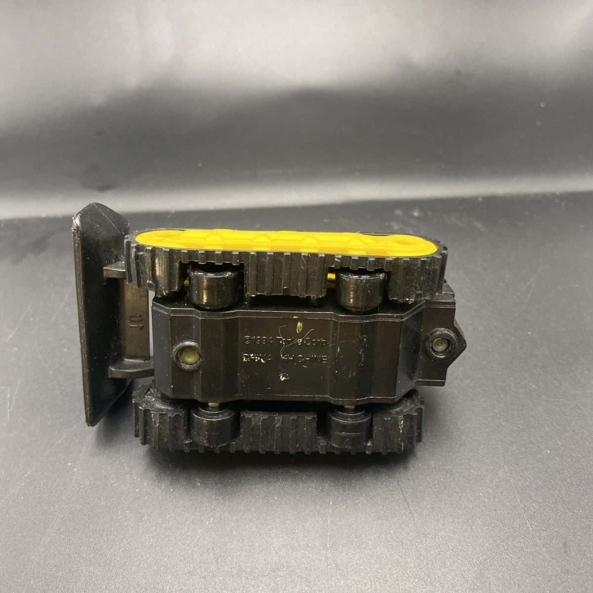 Tonka Mini Dozer 1:64 Tracked Construction Toy, Yellow/Black