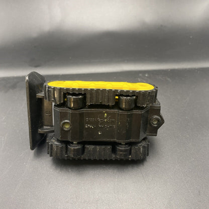 Tonka Mini Dozer 1:64 Tracked Construction Toy, Yellow/Black