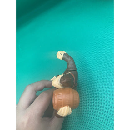 Donkey Kong W/Barrel Nintendo Super Mario Bros 3” Figure McDonalds Plastic Toy