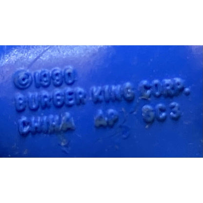 Vintage 1990 Burger King Kids Club Happy Meal Kid Vid Action Figure