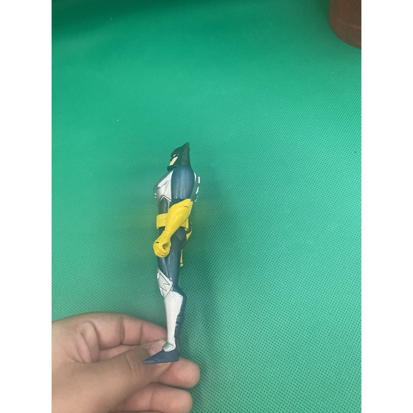 Batman D. C. Comics TM 1998 Blue And Silver Suit Batman The Animated Series