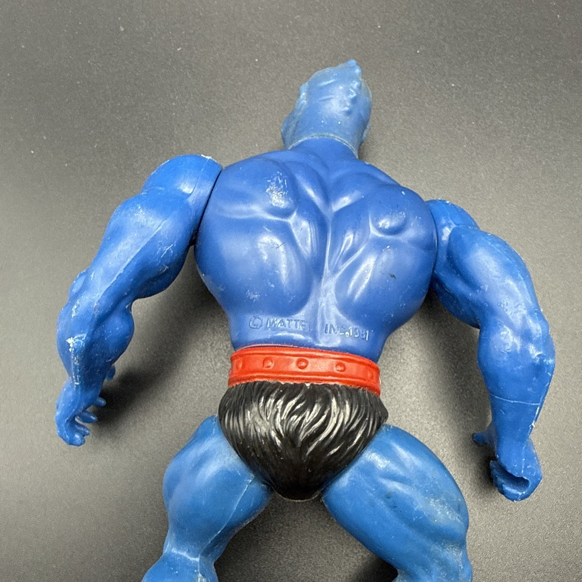 MOTU Vintage Webstor 1981 Masters of the Universe He-Man