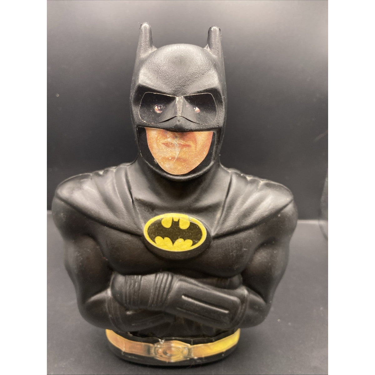 Vintage Batman Piggy Bank 1989